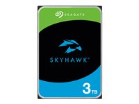 Seagate SkyHawk Surveillance HDD ST3000VX015 - Harddisk - 3 TB - intern - SATA 6Gb/s - buffer: 256 MB ST3000VX015