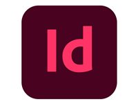 Adobe InDesign CC - Subscription Renewal - 1 navngitt bruker - akademisk - Value Incentive Plan - Nivå 1 (1-9) - Win, Mac - Multi European Languages 65272346BB01A12