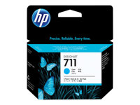 HP 711 - 3-pack - 29 ml - cyan - original - DesignJet - blekkpatron - for DesignJet T100, T120, T120 ePrinter, T125, T130, T520, T520 ePrinter, T525, T530 CZ134A
