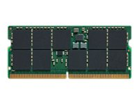 Kingston - DDR5 - modul - 32 GB - SO DIMM 262-pin - 4800 MHz / PC5-38400 - CL40 - 1.1 V - ikke-bufret - ECC KTL-TN548T-32G