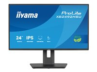 iiyama ProLite XB2492HSU-B1 - LED-skjerm - Full HD (1080p) - 24" XB2492HSU-B1