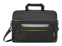 Targus CityGear Slim Topload Laptop Case - Notebookbæreveske - 14" - svart TSS866GL