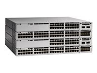 Cisco Catalyst 9300L - Network Essentials - switch - L3 - 48 x 10/100/1000 (PoE+) + 4 x 1 Gigabit Ethernet SFP+ - rackmonterbar - PoE+ (505 W) - gjenfabrikert C9300L-48P-4G-E-RF