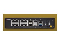 Palo Alto Networks PA-500 Series PA-540 - Sikkerhetsapparat - 10 porter - 1GbE - 1U - skystyring - rackmonterbar PAN-PA-540