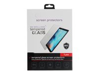 Insmat Exclusive Brilliant - Skjermbeskyttelse for nettbrett - glass - gjennomsiktig - for Apple iPad mini (6. generasjon) 860-5123