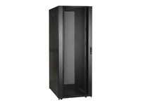 Eaton Tripp Lite Series 48U Rack Enclosure Server Cabinet 30" Wide w/ Doors & Sides - Rack skap - svart - 48U - 19" SR48UBWD