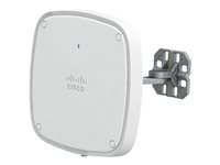 Cisco 75° Self-Identifying - Antenne - Wi-Fi, Bluetooth - 6 dBi - direksjonal - kan monteres på vegg, stangmontering C-ANT9103=