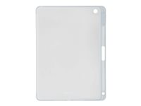Targus SafePort - Baksidedeksel for nettbrett - antimikrobielt - blank - 10.2" - for Apple 10.2-inch iPad (7. generasjon, 8. generasjon, 9. generasjon) THD514GL