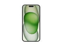 Belkin ScreenForce Pro - Skjermbeskyttelse for mobiltelefon - 2.5D - glass - med personvernsfilter - glass - for Apple iPhone 14 Pro Max, 15 Plus OVA148ZZ