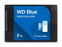 WD Blue SA510 WDS200T3B0A - SSD - 2 TB - intern - 2.5" - SATA 6Gb/s WDS200T3B0A