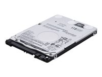 HP - Harddisk - 1 TB - intern - 2.5" - SATA - 7200 rpm - for ZBook Fury 15 G7, 15 G8, 17 G7, 17 G8 4A1H2AA