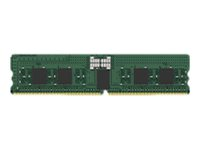 Kingston - DDR5 - modul - 16 GB - DIMM 288-pin - 4800 MHz / PC5-38400 - CL40 - 1.1 V - registrert - ECC KTH-PL548S8-16G