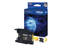 Brother LC1280XLY - Gul - original - blekkpatron - for Brother MFC-J5910DW, MFC-J6510DW, MFC-J6710DW, MFC-J6910DW LC1280XLY