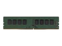Dataram - DDR4 - modul - 16 GB - DIMM 288-pin - 3200 MHz / PC4-3200AA - CL10 - 1.2 V - ikke-bufret - ikke-ECC DVM32U2T8/16G
