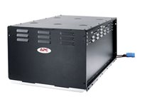 APC Smart-UPS 48V Ultra Battery Pack - Batteriinnbygging - 48 V - blysyre - svart - for P/N: SUA2200XL, SUA3000XL, SUA3000XLT, SUA3000XLT-TU UXABP48