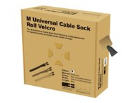 Multibrackets M Universal Cable Sock Touch Fastener - Kabelordner - svart 7350022732858