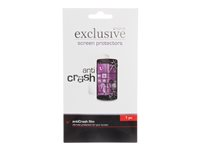 Insmat Exclusive AntiCrash - Skjermbeskyttelse for mobiltelefon - film - gjennomsiktig - for Samsung Galaxy A32 5G 861-1250