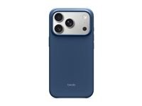 Beats - Baksidedeksel for mobiltelefon - kamerakontroll - MagSafe-samsvar - polykarbonat - grunnfjell blå - for iPhone 17 Pro MGKG4LL/A