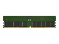 Kingston - DDR5 - modul - 32 GB - DIMM 288-pin - 5600 MHz / PC5-44800 - CL46 - 1.1 V - ikke-bufret - ECC KSM56E46BD8KM-32HA