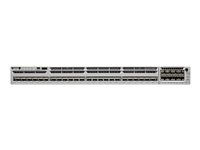 Cisco Catalyst 3850-32XS-S - Switch - L3 - Styrt - 24 x 1 Gigabit / 10 Gigabit SFP+ + 6 x 10 Gigabit SFP+ (opplenke) - stasjonær, rackmonterbar WS-C3850-32XS-S