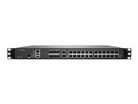 SonicWall NSa 5700 - Essential Edition - sikkerhetsapparat - 10GbE, 5GbE, 2.5GbE - 1U - SonicWALL Secure Upgrade Plus Program (3-årsalternativ) - rackmonterbar 02-SSC-3931