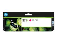 HP 971XL - Høy ytelse - magenta - original - blekkpatron - for Officejet Pro X451dn, X451dw, X476dn MFP, X476dw MFP, X551dw, X576dw MFP CN627AE
