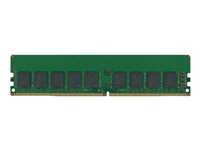 Dataram - DDR4 - modul - 16 GB - DIMM 288-pin - 2666 MHz / PC4-21300 - CL19 - 1.2 V - ikke-bufret - ECC DRH2666E/16GB