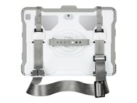 Targus Healthcare Case - Beskyttelsesboks for nettbrett - robust - grå, hvit - for Dell Latitude 7320 THZ893GLZ