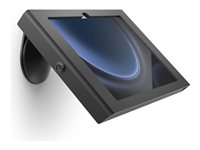 Compulocks Galaxy Tab S9/S9FE 10.9" Apex Enclosure Core Stand Black - Stativ - for nettbrett - låsbar - metallramme - svart - skjermstørrelse: 10.9" - for Samsung Galaxy Tab S9 FE 111B109GAPXB