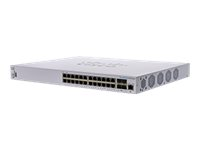 Cisco Business 350 Series CBS350-24XT - Switch - L3 - Styrt - 24 x 10GBase-T + 4 x kombo 10 Gigabit SFP+ - rackmonterbar - gjenfabrikert CBS350-24XT-EU-RF