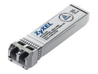 Zyxel SFP10G-SR - SFP+ transceivermodul - 10GbE - 10GBase-SR - LC multimodus - opp til 300 m - 850 nm - for Zyxel XGS1910-24, XGS1910-48 SFP10G-SR-ZZ0101F