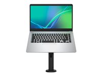 Compulocks Universal Invisible Mount Counter Stand 8" - Stativ - for notebook - monteringsgrensesnitt: 100 x 100 mm - skrivebord TCDP01SMP01B