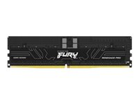 Kingston FURY Renegade Pro - DDR5 - modul - 16 GB - DIMM 288-pin - 6800 MT/s / PC5-54400 - CL34 - 1.4 V - registrert - on-die ECC - svart KF568R34RB-16