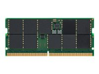 Kingston - DDR5 - modul - 16 GB - SO DIMM 262-pin - 4800 MHz - CL40 - 1.1 V - ikke-bufret - ECC KTD-PN548T-16G