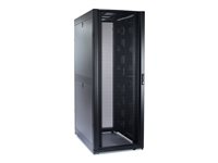 APC NetShelter SX Enclosure with Roof and Sides - Rack - svart - 42U - 19" AR3350