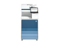 HP LaserJet Enterprise Flow MFP 8801z - multifunksjonsskriver - farge 9S183A#B19