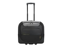 Targus CityGear Travel Laptop Roller - Notebookbæreveske - 17.3" - svart TCG717GL