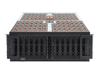 WD Ultrastar Data102 SE4U102-102 - Lagerskap - 102 brønner (SATA-600 / SAS-3) - HDD 8 TB x 102 - kan monteres i rack - 4U 1ES1221