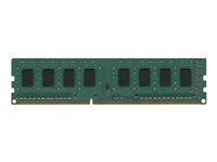Dataram Value Memory - DDR3L - modul - 4 GB - DIMM 240-pin - 1600 MHz / PC3L-12800 - CL11 - 1.35 V - ikke-bufret - ikke-ECC DVM16U1L8/4G