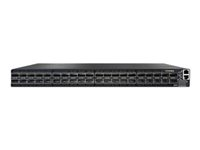 NVIDIA Quantum QM8700 - Switch - smart - 40 x HDR InfiniBand QSFP56 - bakside til front-luftflyt - rackmonterbar 920-9B110-00FH-0MD