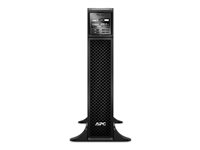 APC Smart-UPS SRT 3000VA - UPS - AC 208/230 V - 2700 watt - 3000 VA - USB - utgangskontakter: 8 - svart SRT3000XLW-IEC