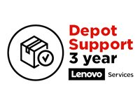 Lenovo Depot/Customer Carry-In Upgrade - Utvidet serviceavtale - deler og arbeid (for system med 1-års deponerings- eller bære-inn-garanti) - 3 år (fra opprinnelig kjøpsdato for utstyret) - for IdeaPad 5 14; 5 15; 5 Pro 14; 5 Pro 16; IdeaPad Flex 5 14; 5 16; Legion 5 15; 5 Pro 16 5WS0K75704