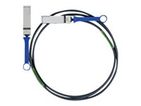 NVIDIA FDR 56Gb/s Passive Copper Cables - InfiniBand-kabel - QSFP til QSFP - 1.5 m MC2207130-0A1
