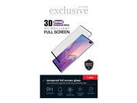 Insmat 3D Curved Brilliant Full Screen - Skjermbeskyttelse for mobiltelefon - 3D - glass - rammefarge svart - for OnePlus 11 5G 861-1434