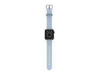 OtterBox - Bånd for smart armbåndsur - Fresh Dew (lyseblå/lysegrønn) - for Apple Watch (38 mm, 40 mm) 77-83895