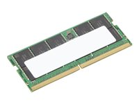 Lenovo ThinkPad - DDR5 - modul - 16 GB - SO DIMM 262-pin - 4800 MHz / PC4-38400 - ECC - Campus - grønn - for ThinkPad P16 Gen 1 21D6, 21D7; ThinkStation P360 Ultra 30G1, 30G2 4X71K08909