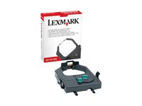 Lexmark - Svart - gjensvertingsbånd - for Forms Printer 2380, 2381, 2390, 2391, 2480, 2481, 2490, 2491, 2580, 2581, 2590, 2591 3070166
