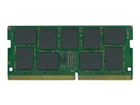 Dataram Value Memory - DDR4 - modul - 16 GB - SO DIMM 260-pin - 2400 MHz / PC4-19200 - CL17 - 1.2 V - ikke-bufret - ECC DVM24D2T8/16G