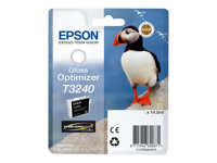 Epson T3240 Gloss Optimizer - 14 ml - original - blekkoptimeringspatron - for SureColor P400, SC-P400 C13T32404010