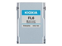 KIOXIA FL6 Series KFL6XHUL800G - SSD - Enterprise - 800 GB - intern - 2.5" - PCIe 4.0 x4 (NVMe) KFL6XHUL800G